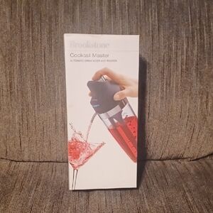 Brookstone Cocktail Master in Black and Silver